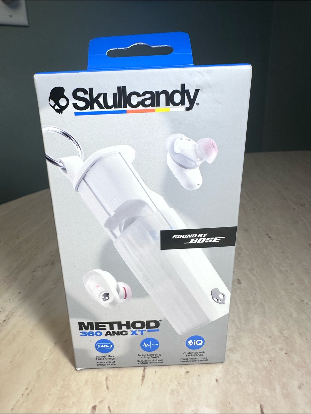 Skullcandy Method 360 ANC XT Sound by Bose- Bone White
